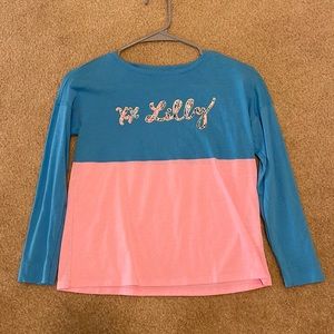 Lilly Pulitzer girls long sleeve